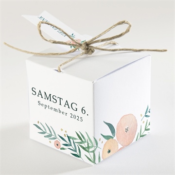 Geschenkbox Hochzeit wilde rose - vue 2