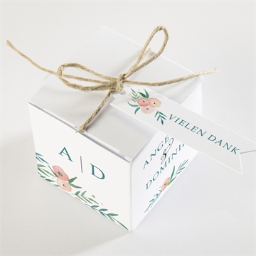 Geschenkbox Hochzeit wilde rose - vue 3