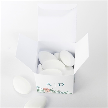 Geschenkbox Hochzeit wilde rose - vue 4