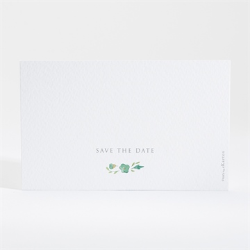 Save the Date Karte girlande - vue 2