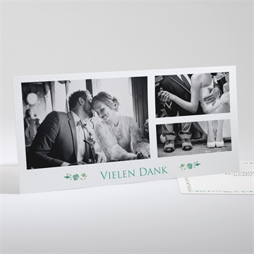Dankeskarte Hochzeit ref. N13174