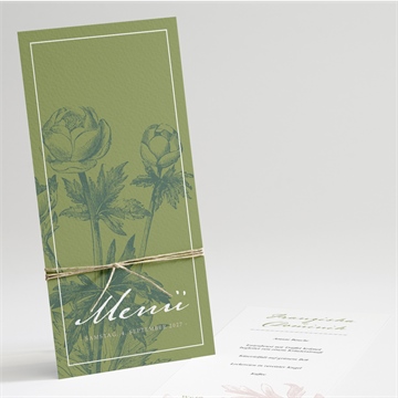 Menükarte Hochzeit ref. N22154