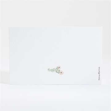 Save the Date Karte blumenwiese - vue 2