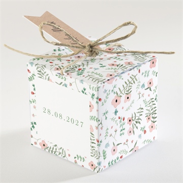 Geschenkbox Hochzeit blumenwiese - vue 2