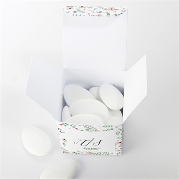 Geschenkbox Hochzeit blumenwiese - vue 4