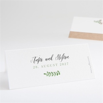 Tischkarte Hochzeit ref. N440677