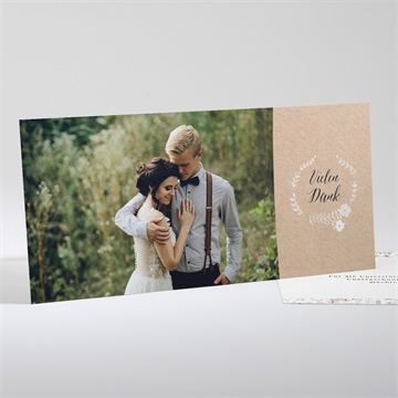 Dankeskarte Hochzeit ref. N13177