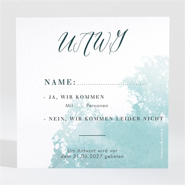 Antwortkarte Hochzeit ref. N3001470