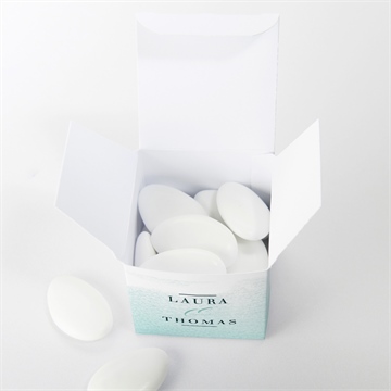 Geschenkbox Hochzeit wald aquarell - Sicht 4