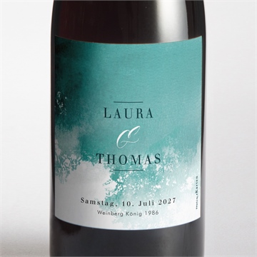 Flaschenetikett Hochzeit ref. N3001471