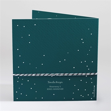 Geburtskarte das schönste geschenk - Sicht 3