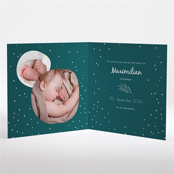 Geburtskarte das schönste geschenk - Vue 2