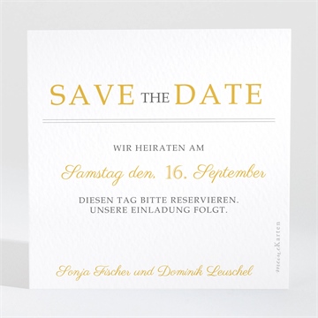 Save the Date Karte ref. N3001475