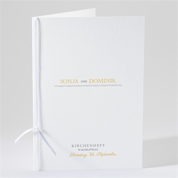 Kirchenheft Hochzeit ref. N49168