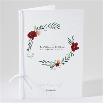 Kirchenheft Hochzeit ref. N49167