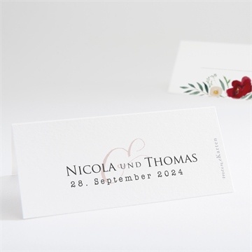 Tischkarte Hochzeit ref. N440679