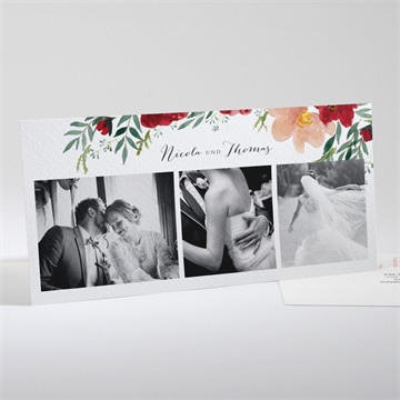 Dankeskarte Hochzeit ref. N13179