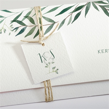 Hochzeitseinladung olivenzweig - vue 2