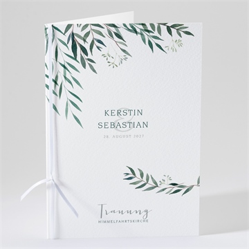 Kirchenheft Hochzeit ref. N49171