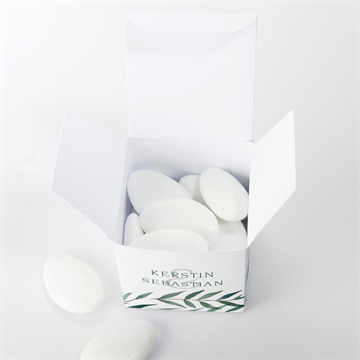 Geschenkbox Hochzeit olivenzweig - vue 4