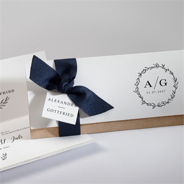 Hochzeitseinladung ref. N94107