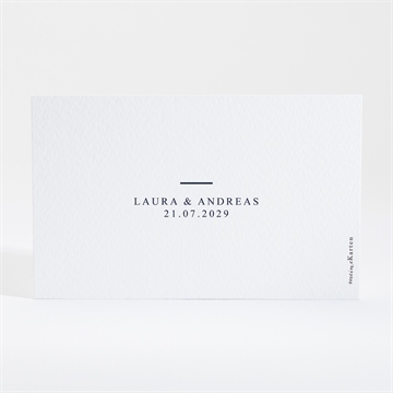 Save the Date Karte pfingstrose - vue 2