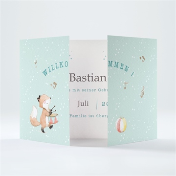 Geburtskarte ref. N70173