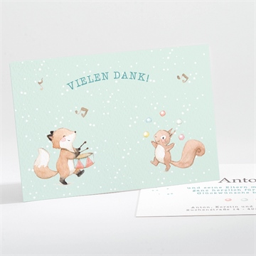 Dankeskarte Geburt ref. N111230