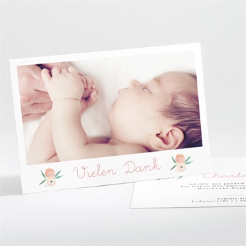 Dankeskarte Geburt ref. N111229