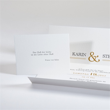 Hochzeitseinladung eng verbunden - vue 3