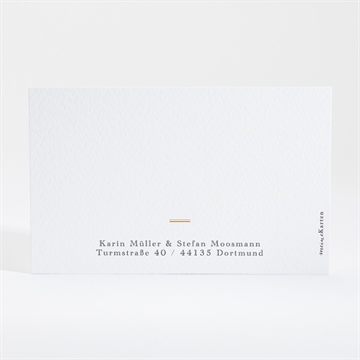 Save the Date Karte eng verbunden - vue 2