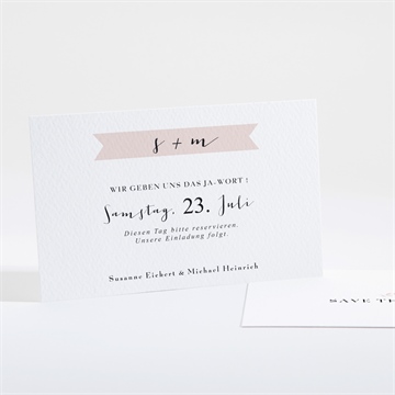 Save the Date Karte ref. N16101