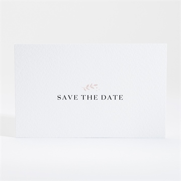 Save the Date Karte reine eleganz - vue 2