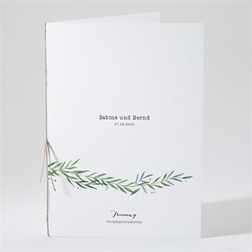 Kirchenheft Hochzeit ref. N49182