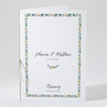 Kirchenheft Hochzeit ref. N49183