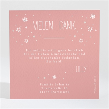 Dankeskarte Geburt ref. N3001501