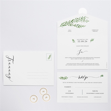Hochzeitseinladung feiner lorbeer - vue 3