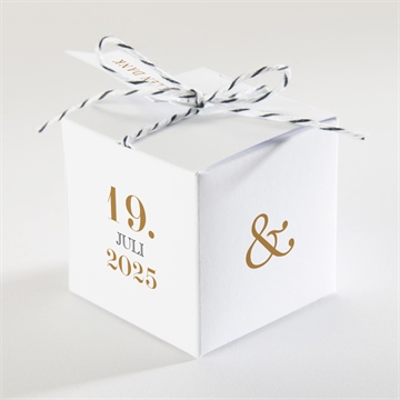 Geschenkbox Hochzeit eng verbunden - vue 2