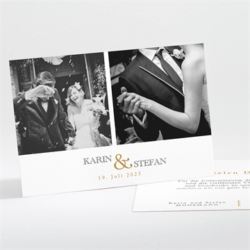 Dankeskarte Hochzeit Ref. N111233