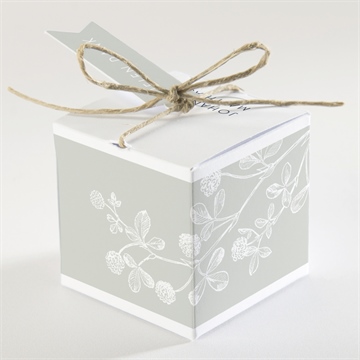 Geschenkbox Hochzeit blühender zweig - vue 2