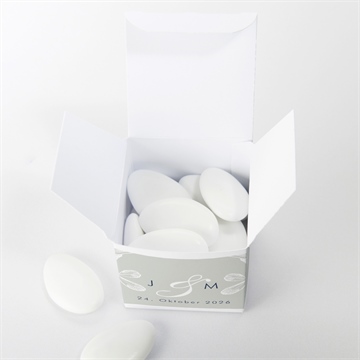 Geschenkbox Hochzeit blühender zweig - vue 4