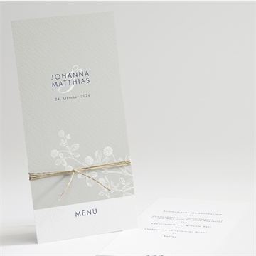 Menükarte Hochzeit ref. N22165