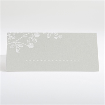 Tischkarte Hochzeit blühender zweig - Tischkarte Rückseite