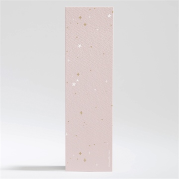 Andenken Taufe rosa licht - vue 2