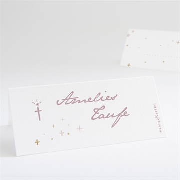 Tischkarte Taufe ref. N440688