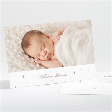 Dankeskarte Taufe ref. N111235