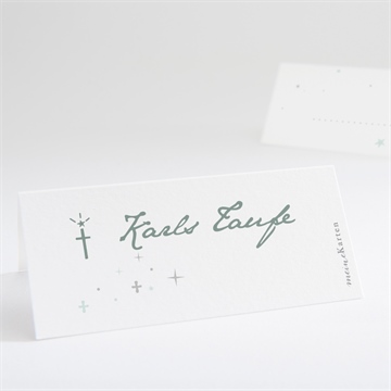 Tischkarte Taufe ref. N440689