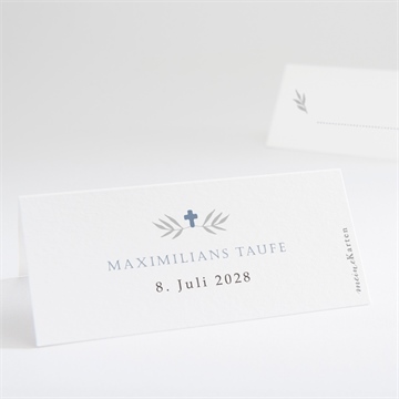 Tischkarte Taufe ref. N440690