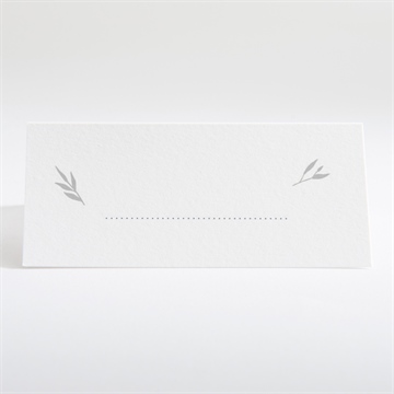 Tischkarte Taufe foto mosaik - Vue 2