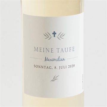 Flaschenetikett Taufe ref. N3001508